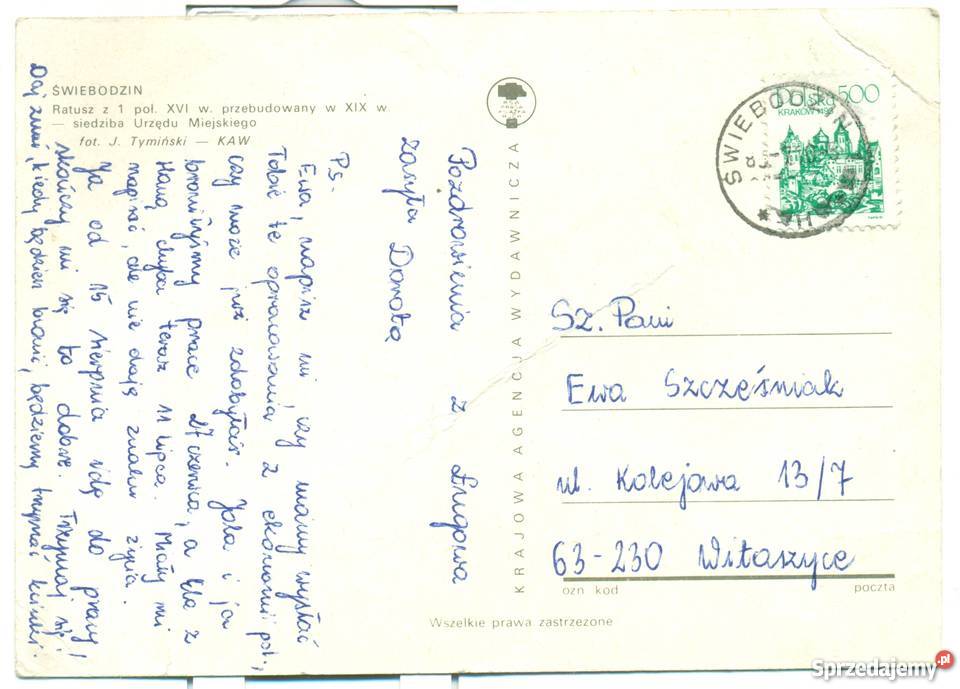 Stare zdjęcie pocztówka fotografia widokówka Ostrów Wielkopolski sprzedam