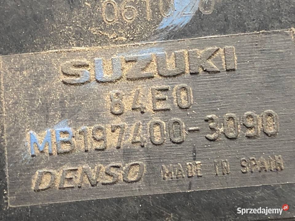 PRZEPŁYWOMIERZ SUZUKI SWIFT III 1974003090 13 92