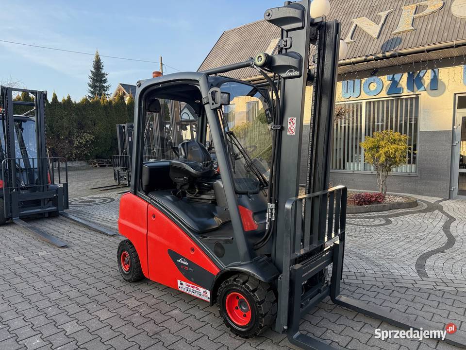 Wózek widłowy 2021r LINDE H20T widlak duplex 391