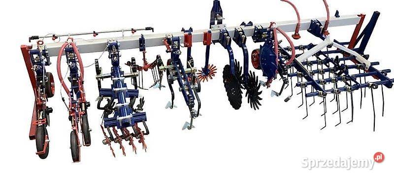 Siewnik wielofunkcyjny AGROKRAFT 7 opcji na 1 Kolonia Polska