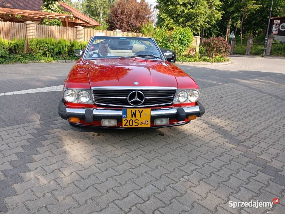 Mercedes 560SL CABRIO 1987r benzyna SL Warszawa