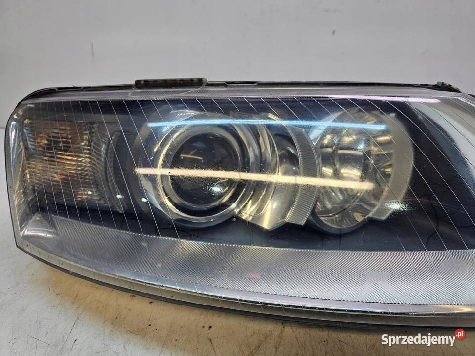 REFLEKTOR PRAWY AUDI A6 C6 4F0941004AK XENON EU Lampy przednie