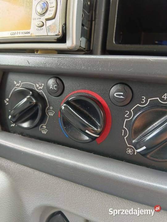 Opel Movano 25 dCi 120 L3H2 1500kg mazowieckie Przytyk