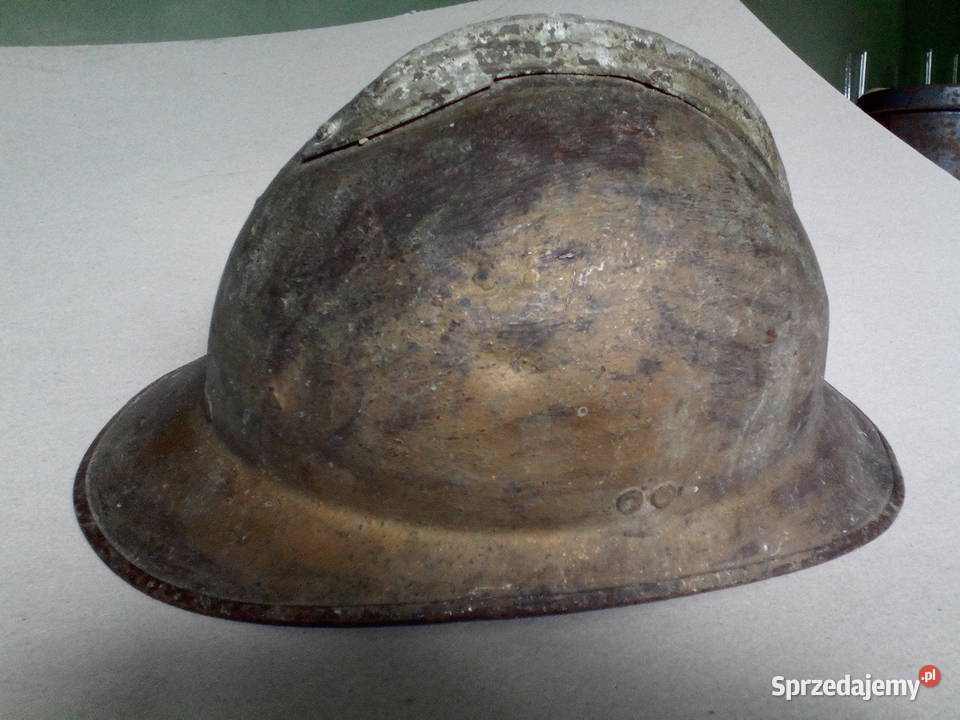 Hełm Adrian oryginał Pabianice