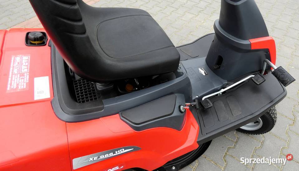 Traktorek kosiarka Castelgarden XE 66 HD NOWY łódzkie Świnice Warckie