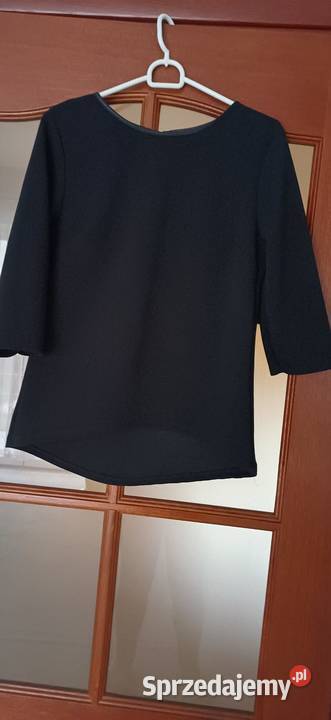 Bluzka damska czarna Sieradz