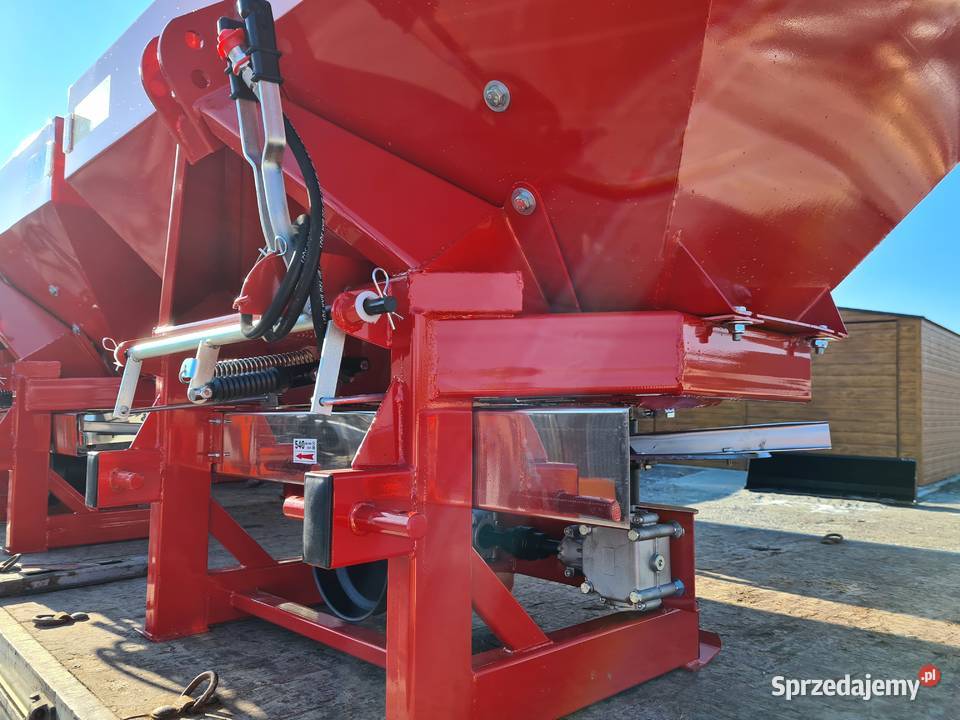 ROZSIEWACZ 2talerz strumyk TYTAN 400 1800l Babimost