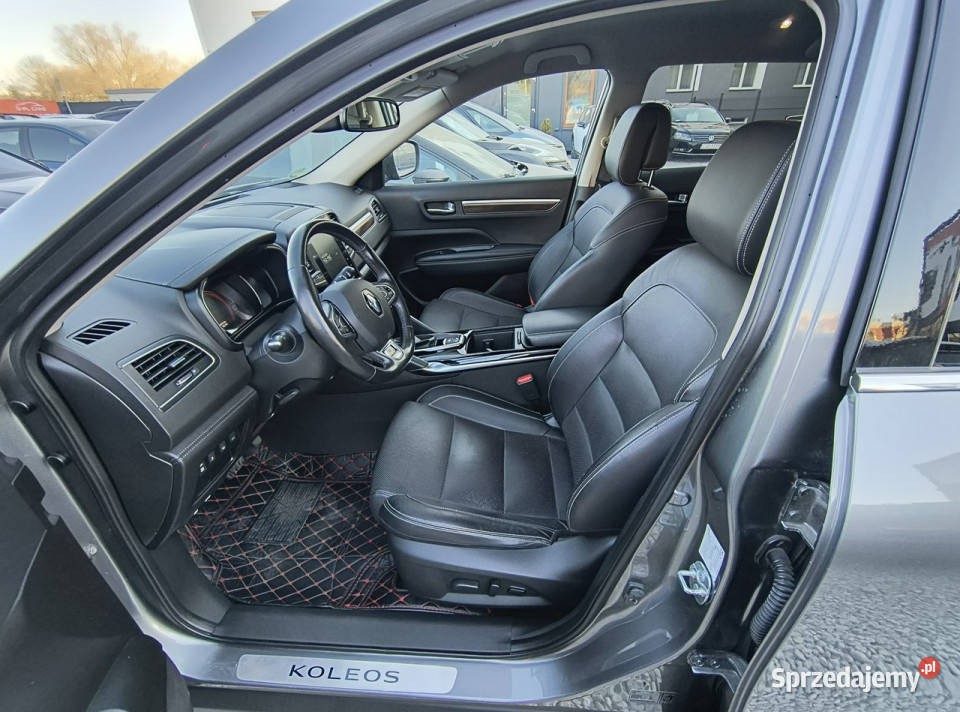 Renault Koleos ALU 19skórakameraLED4x4nowe Bydgoszcz