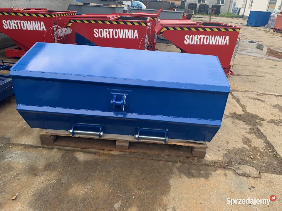 Szufla hydrauliczna 750 L do wózków widłowych świętokrzyskie Kielce sprzedam