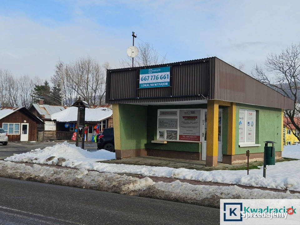 Do wynajęcia lokal Baligród 15m2 sprzedam