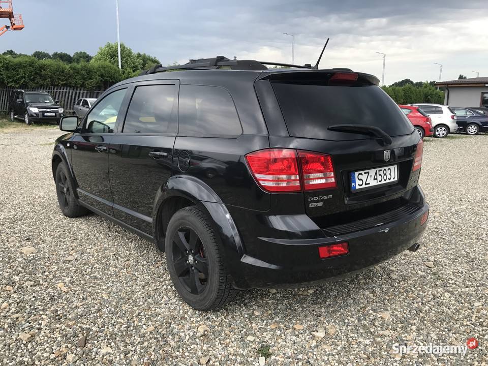 Dodge Journey Krajowy śląskie Paniówki