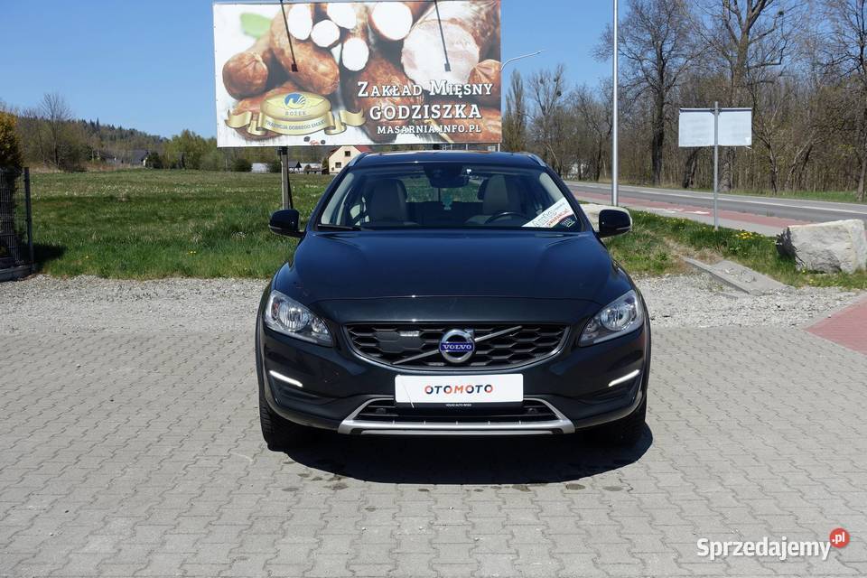 VOLVO V60 CROSS COUNTRY SKÓRA AUTOMAT FULL Buczkowice