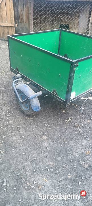 Sprzedam przyczepke Do samochodów osobowych