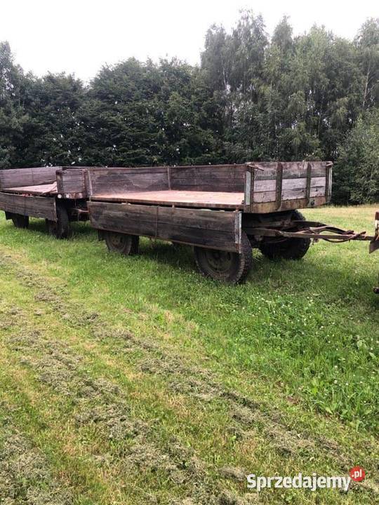 Przyczepa d43 35t nieuszkodzony Zator