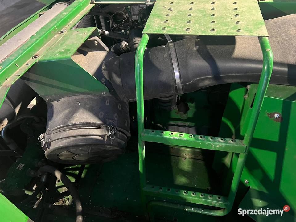 John Deere T670 T 670 HillMaster 2008 75m koła Ćmiłów