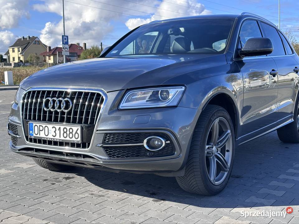 Audi Q5 20Tdi 190 Quattro 3x Sline gniazdo AUX Komprachcice