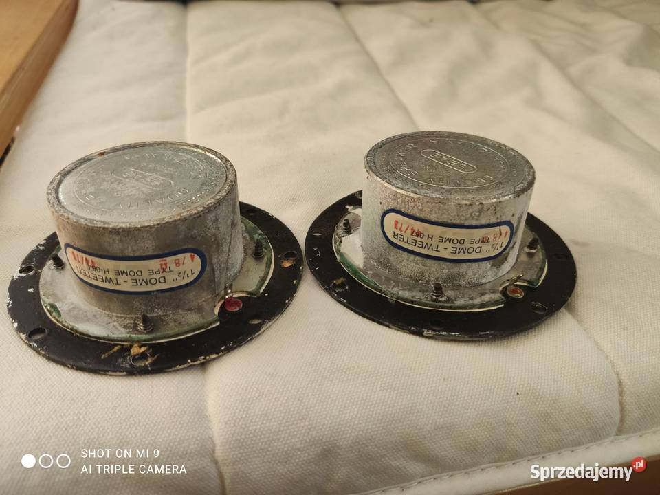 glośniki wysokotonowe SEAS H087 tweeter Białystok