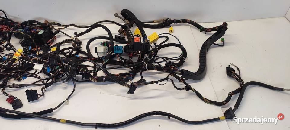 PORSCHE CAYMAN 987 WIĄZKA INSTALACJA KABINY 2007 Układ elektryczny, zapłon