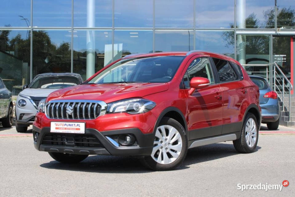 SUZUKI SX4 SCross 2021r salon LED Carplay kamera małopolskie Kraków