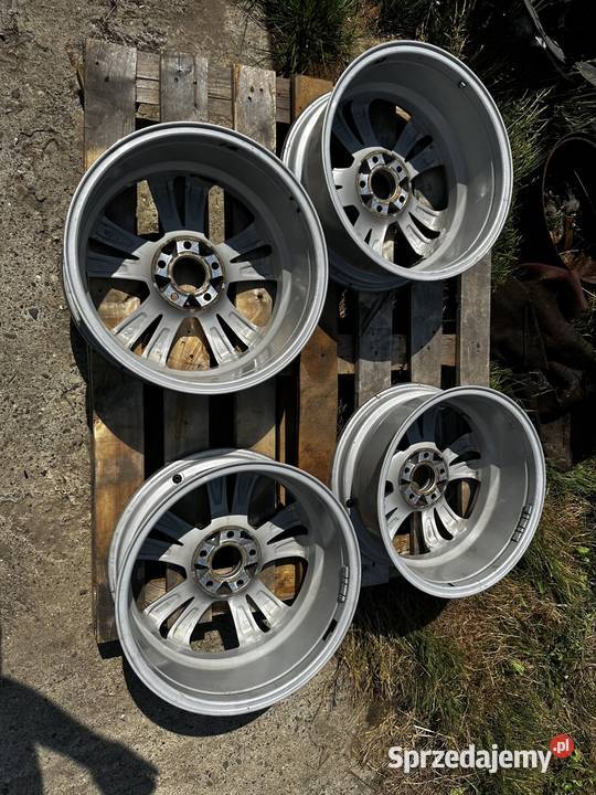 Felgi aluminiowe Średnica 17" lubelskie Zamch
