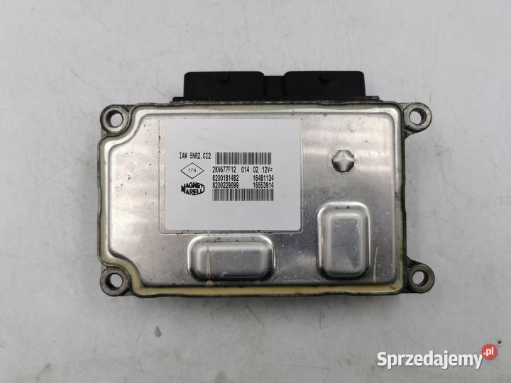 Sterownik Silnika Renault Clio II 12 8200181482 sprzedam