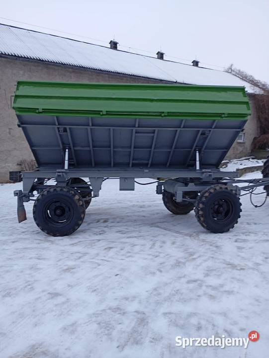 przyczepa wywrotka dwustronna hl 6011 Ifa kujawsko-pomorskie Dworzysko
