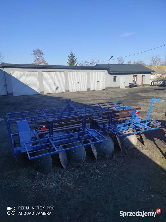 sadzarka do ziemniaków podkiełkowanych Warta