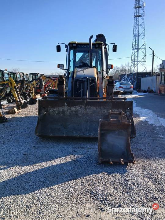 Volvo BL71 KoparkoŁadowarka VOLVO BL71 z 2006 Złoczew