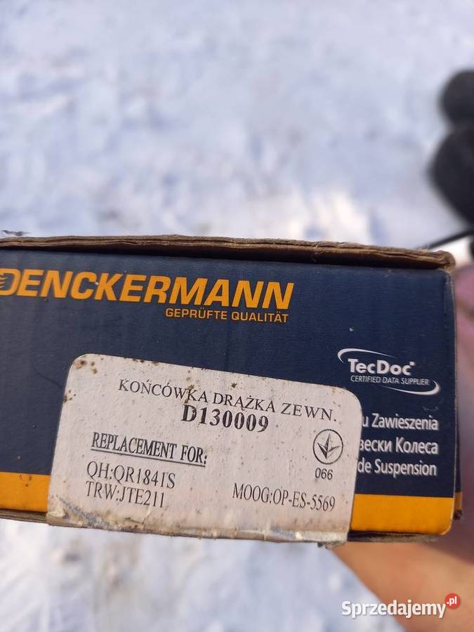 Końcówka drążka kierowniczego opel corsa c 10 Końcówki drążków kierowniczych Puławy