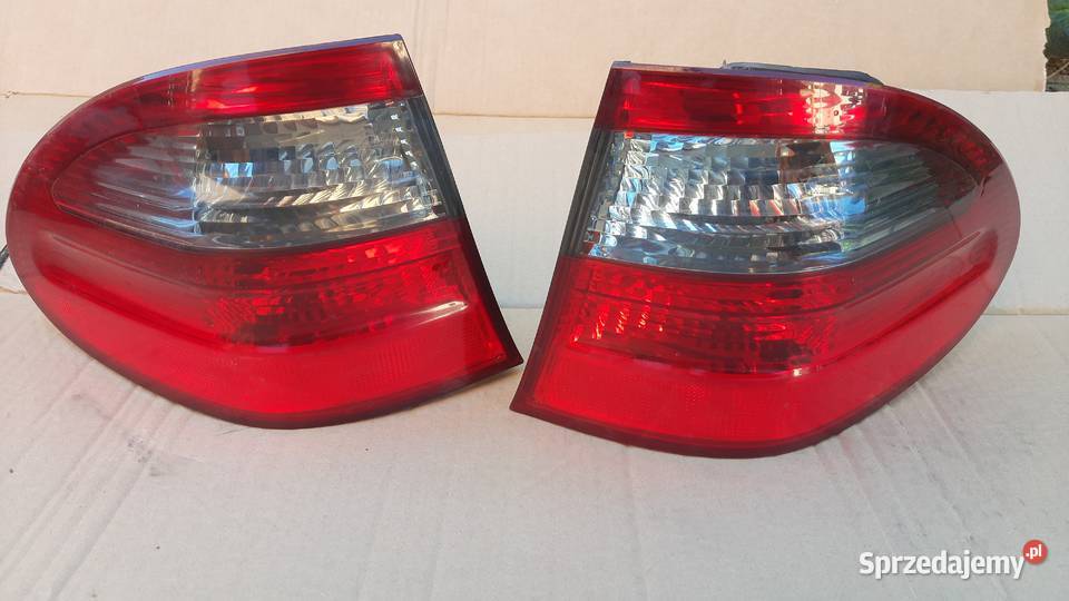 lampa tylna prawa lewa Mercedes w211 lift FL
