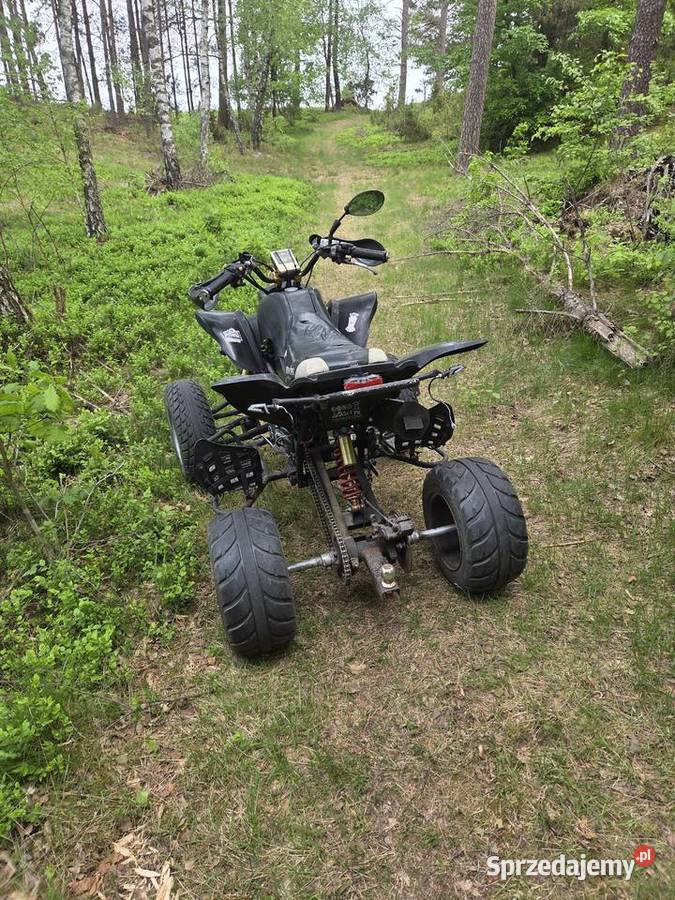 Quad 250 sprawny nieuszkodzony