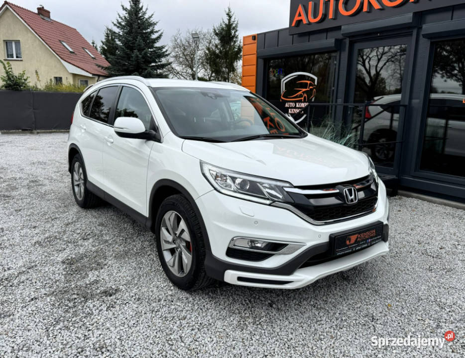 Honda CRV Polski Salon 1włąś LPG BRC Kamera przyciemniane szyby kujawsko-pomorskie