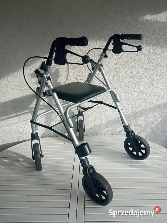 Dietz balkonik chodzik składany rehabilitacyjny Sprzęt rehabilitacyjny i ortopedyczny wielkopolskie Osieczna