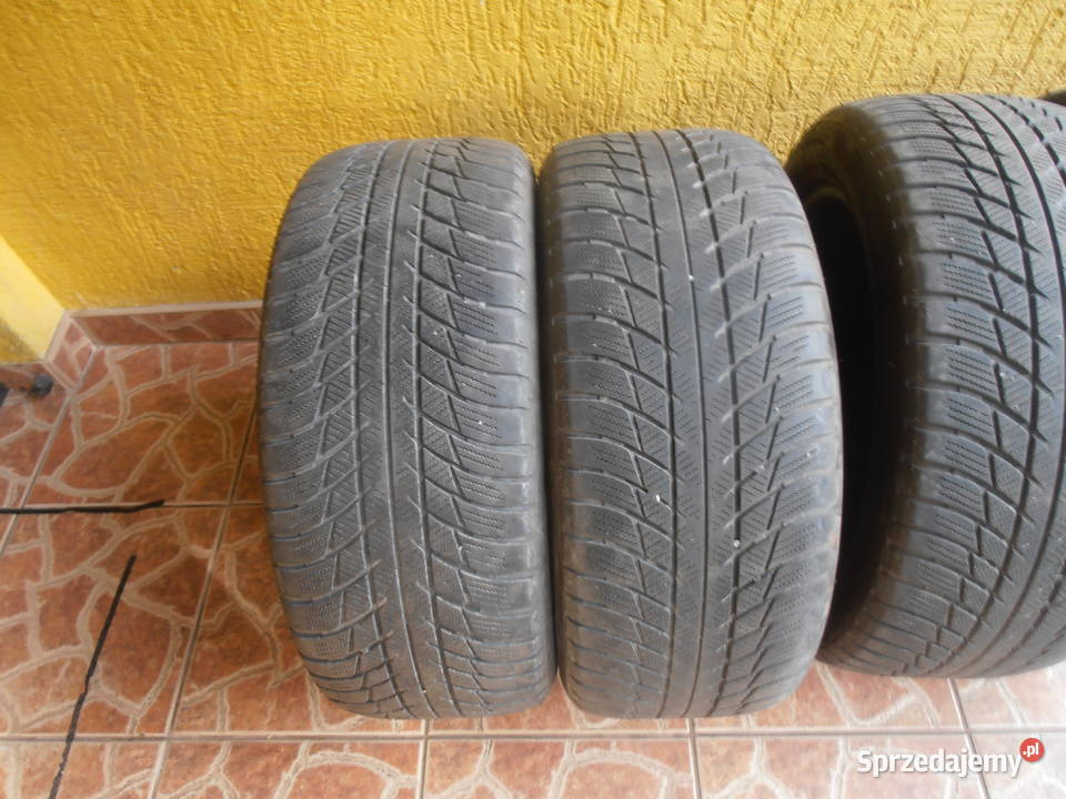 Opony zimowe Bridgestone Rft Kielce sprzedam