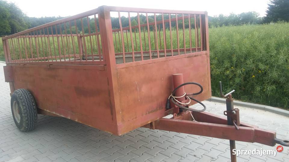 Przyczepa rolnicza małopolskie