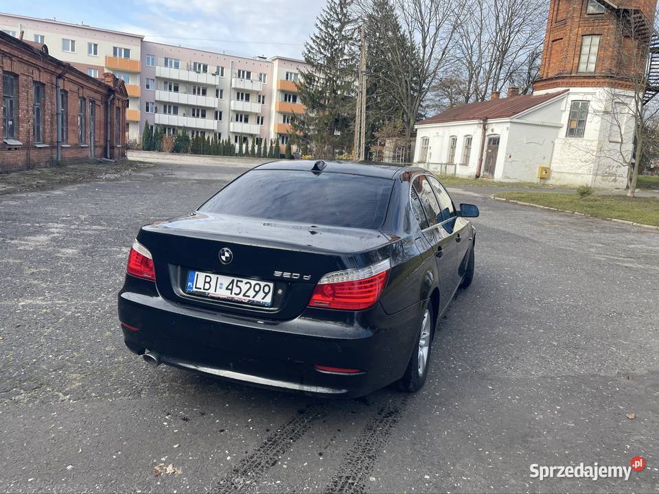 BMW 520D 2008 N47 177 Chełm