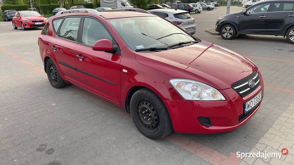 KIA CEED SALON POSLKA kurtyny powietrzne Nowy Dwór Mazowiecki sprzedam