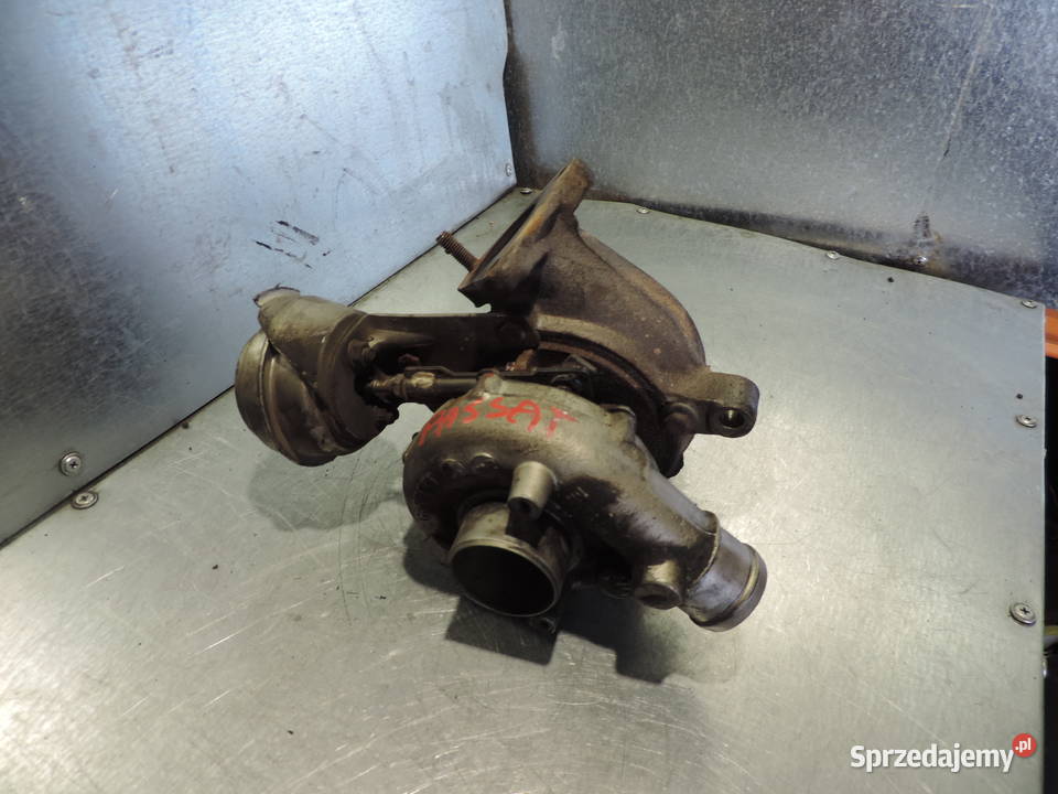 TURBINA AUDI A4 B5 VW PASSAT B5 19 TDI 130 Motoryzacja