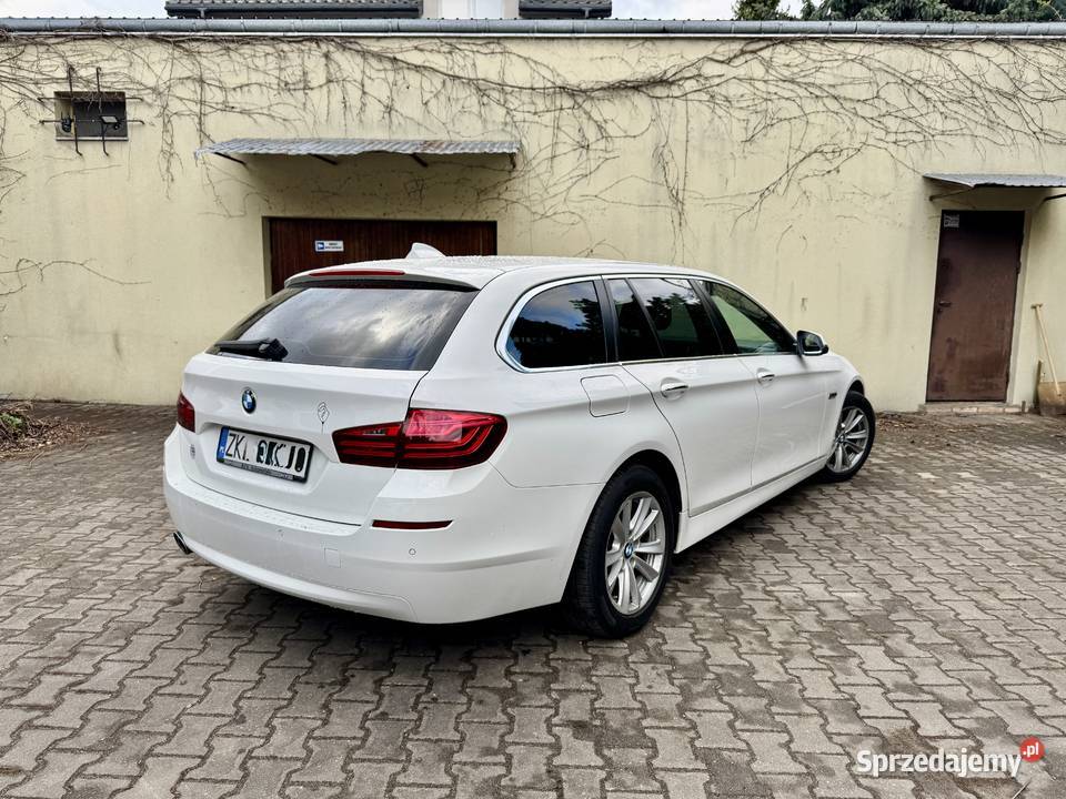 BMW 5 Xenon Navi Automat xDrive tempomat Warszawa