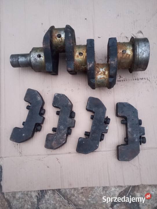 Części Ursus c330 wał głowica pompa hydrauliczna