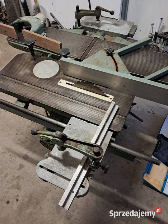 Wyrówniarka grubościówka