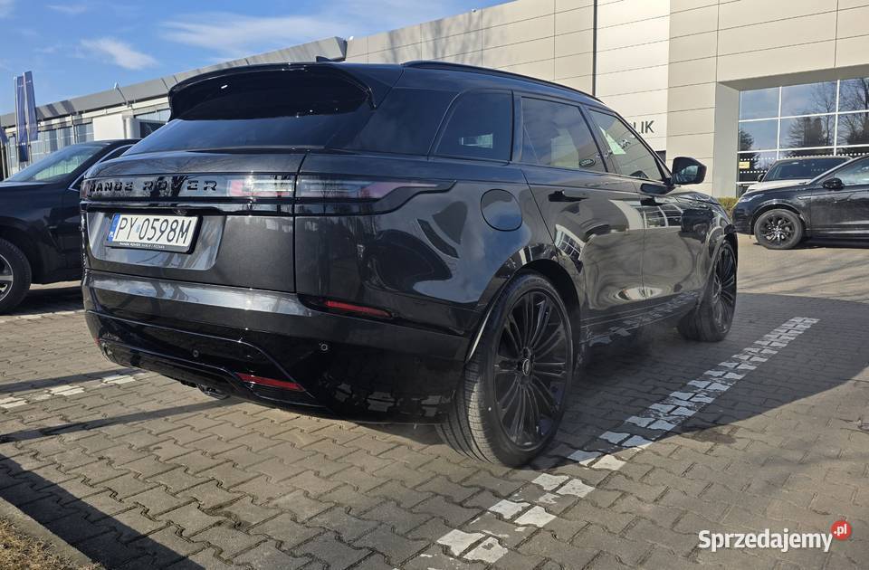 Land Rover Range Rover Velar P400 RDynamic 30 łopatki zmiany biegów Skwierzyna