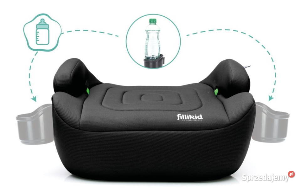 Siedzisko Isofix do auta Isize Deluxe z uchwytem Poznań