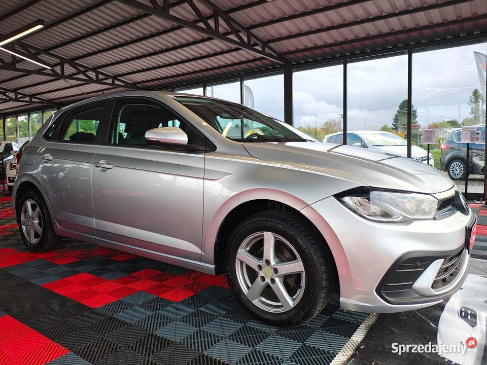 Volkswagen Polo FV23 BRUTTO Benzyna Zadbany ESP Zarszyn
