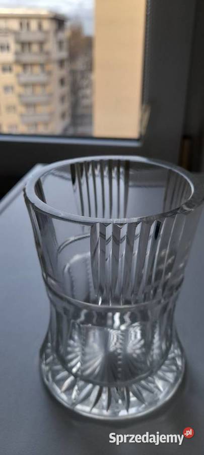 Szklanica Bidermaier Porcelana i szkło Warszawa