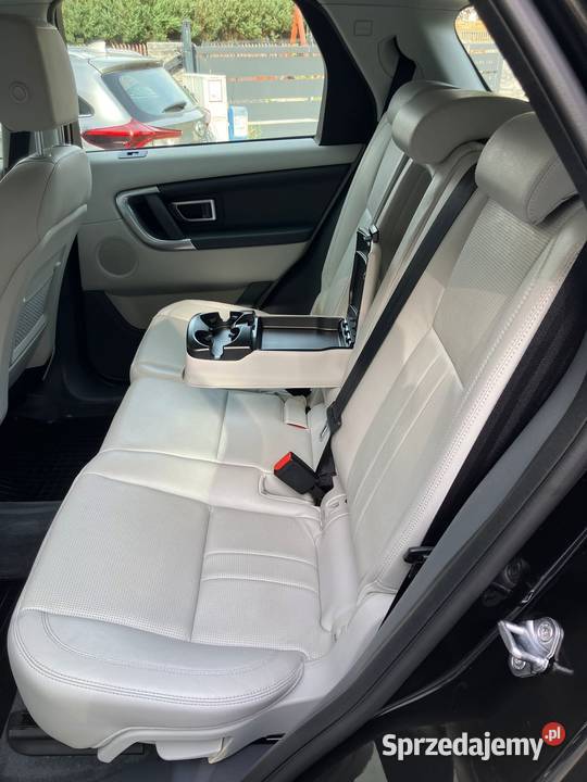 2018 Land Rover discovery sport 20 si4 se Białystok