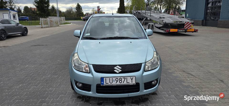 SUZUKI SX4 16i Benzyna 105 Klimatyzacja 5Drzwi Świdnik sprzedam