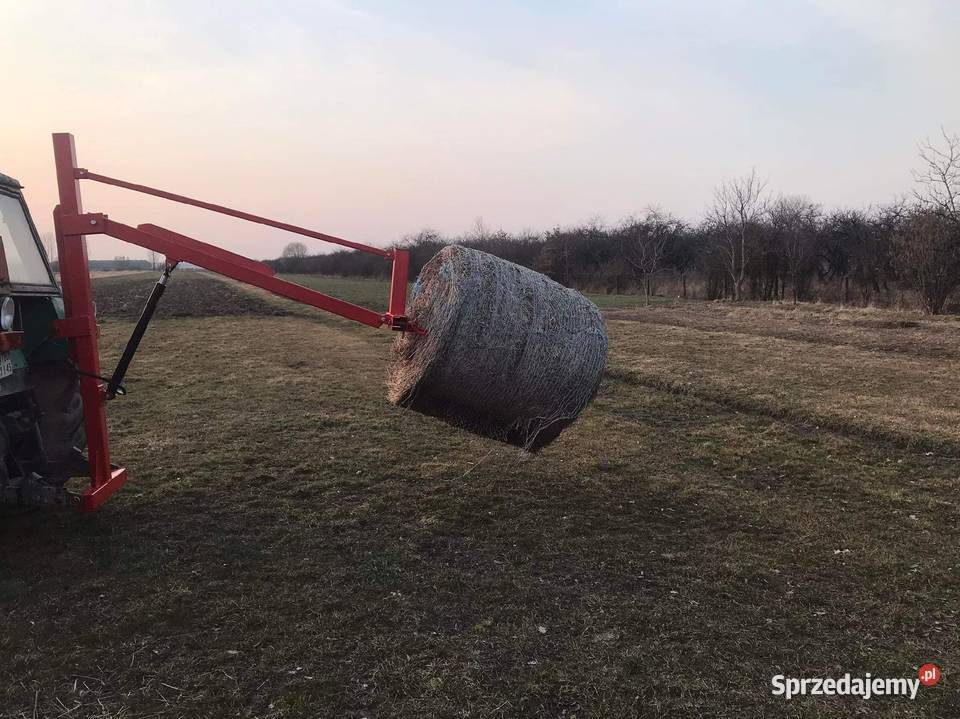 Ładowacz kute kły do bel nowy na tył ciągnika Kuźnica sprzedam