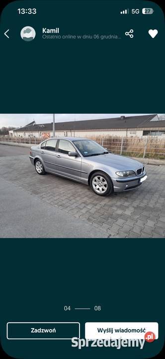 Sprzedam BMW e36 318i LPG benzyna+LPG lubelskie Lublin