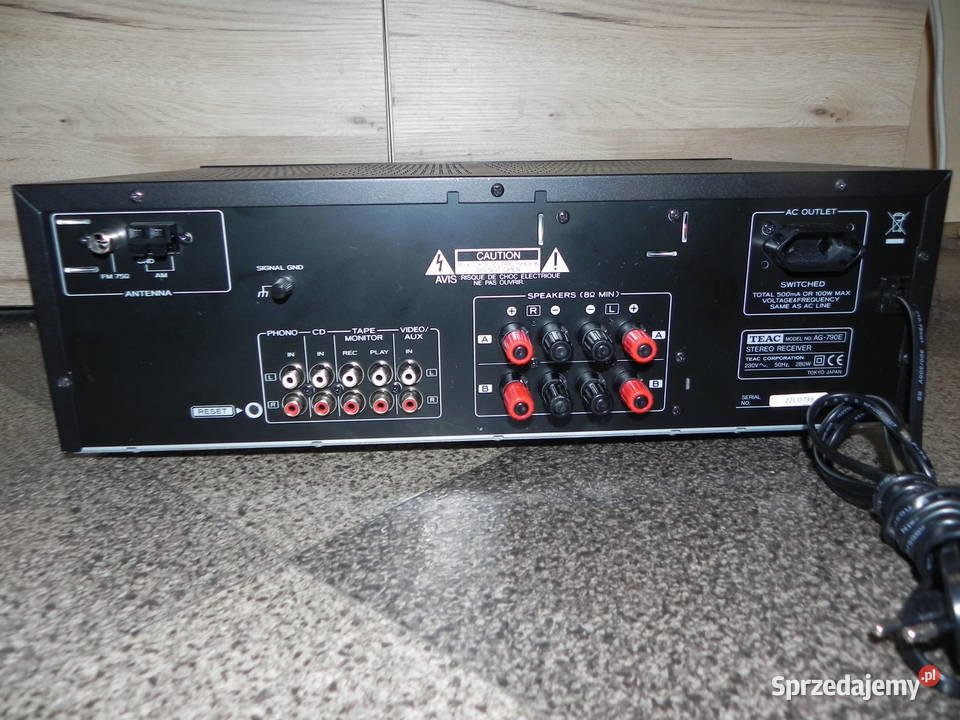 Amplituner TEAC AG790E Dąbrowa Górnicza